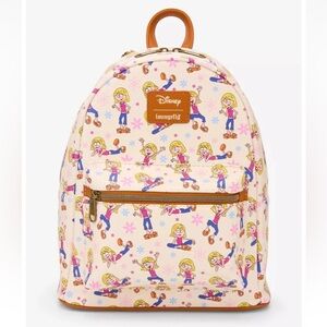 Loungefly Lizzie McGuire mini backpack NWT